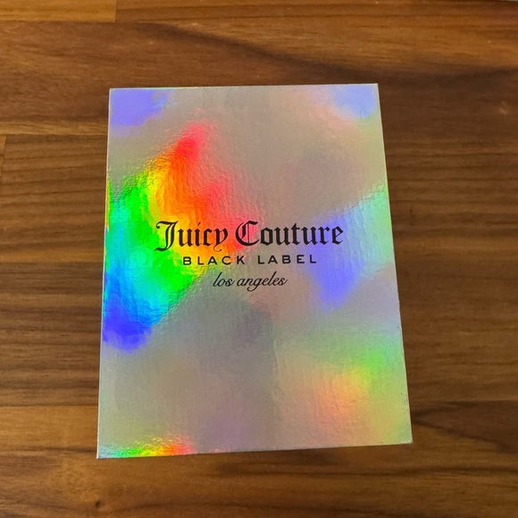 Juicy Couture Black Label Teal Watch - NIB needs battery - Picture 3 of 4